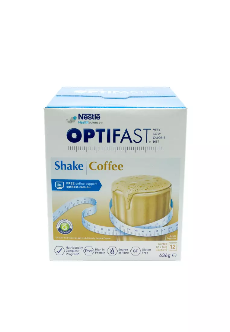 NESTLE Optifast Shake - Coffee 12piece