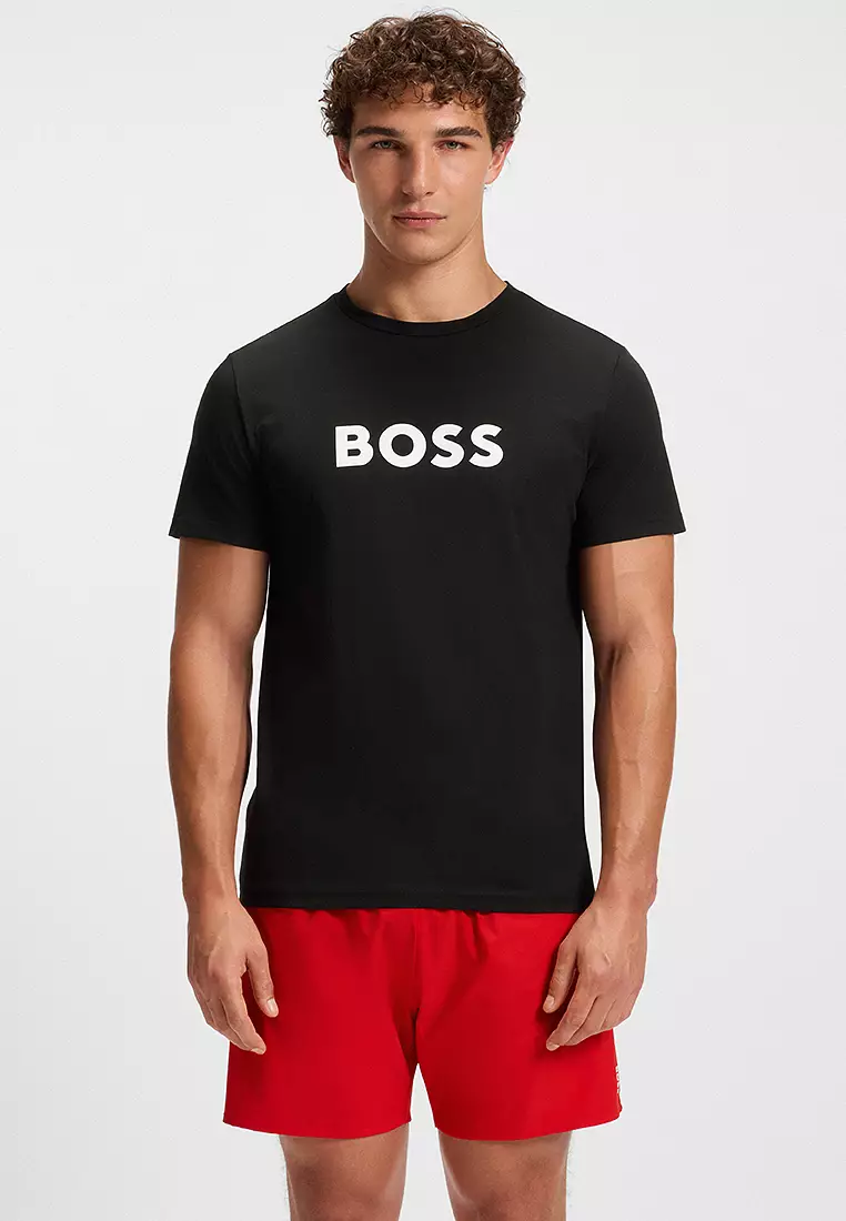 BOSS RN T-Shirt BOSS Business 2025 Buy BOSS Online ZALORA