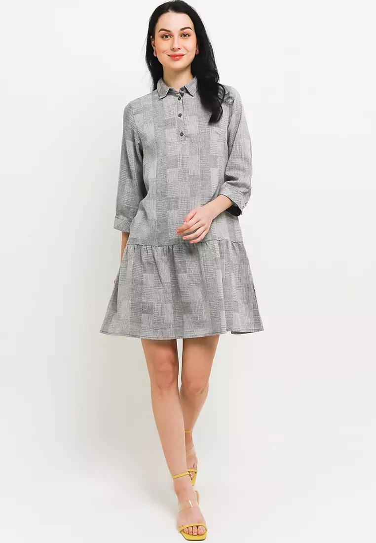 Triset Ladies Pakaian Wanita Dress - LD302430101