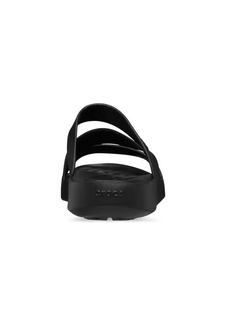 Women's Getaway Strappy in Black