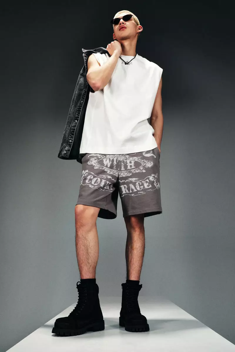 Buy H&M Loose Fit Sweatshorts 2025 Online ZALORA