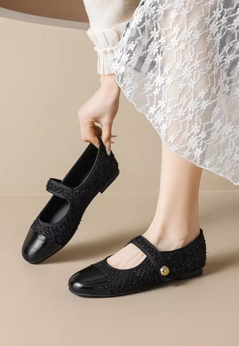 French Style Mary Jane Shoes WW8388-5