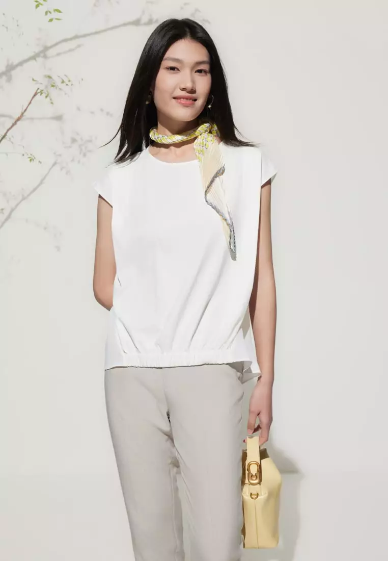 G2000 Back Blockin Knit Top