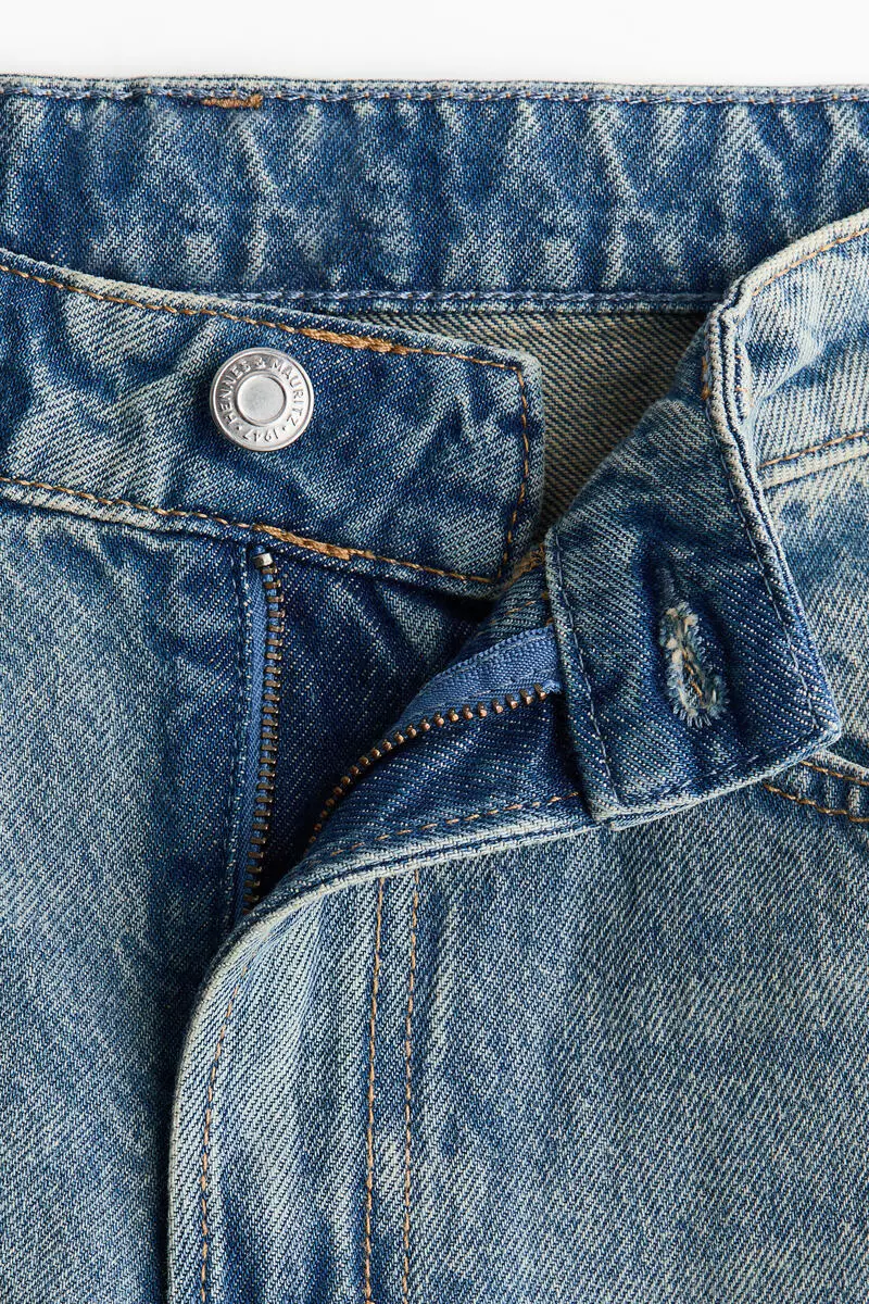 Wide High Waist Jeans