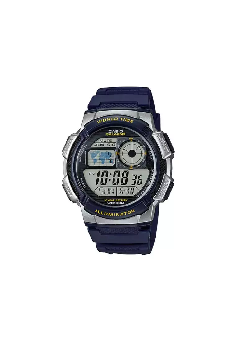 Casio hot sale sports ae1000w