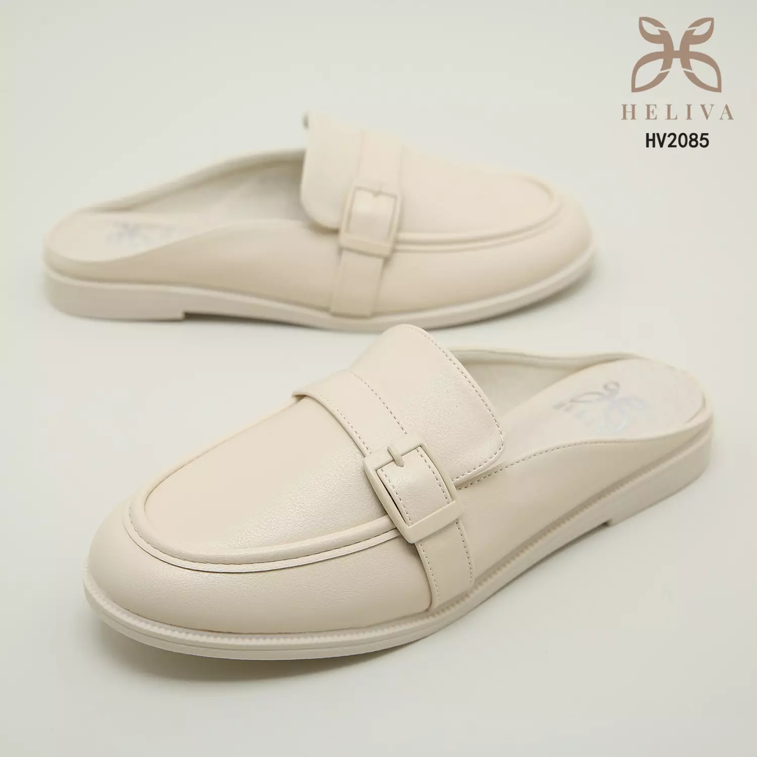 Heliva Ghina Slip On Bustong Shoes Sol 3cm