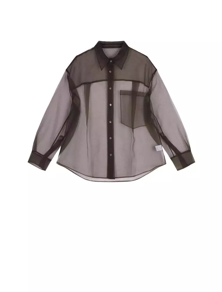   Loose Long Sleeve Shirt