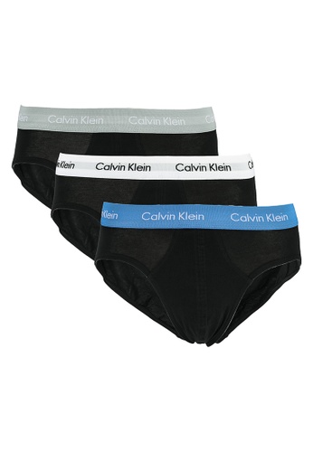 Buy Calvin Klein Hip Briefs 3 Pack - Calvin Klein Underwear 2023 Online |  ZALORA Singapore