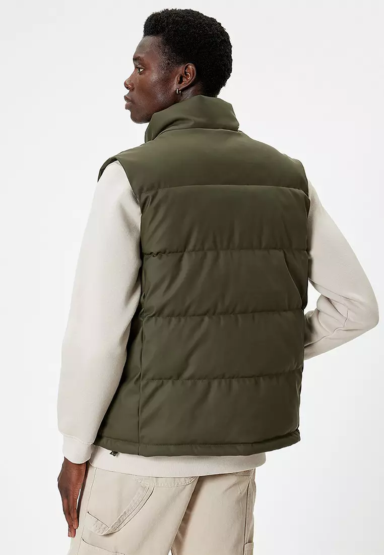 Puffer Vest Slim Fit