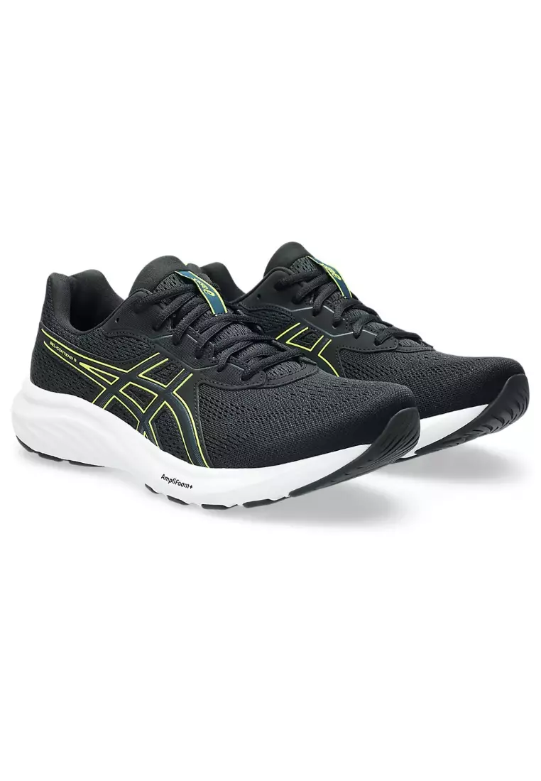 GEL-CONTEND 9 MEN RUNNING SHOES (BLACK)