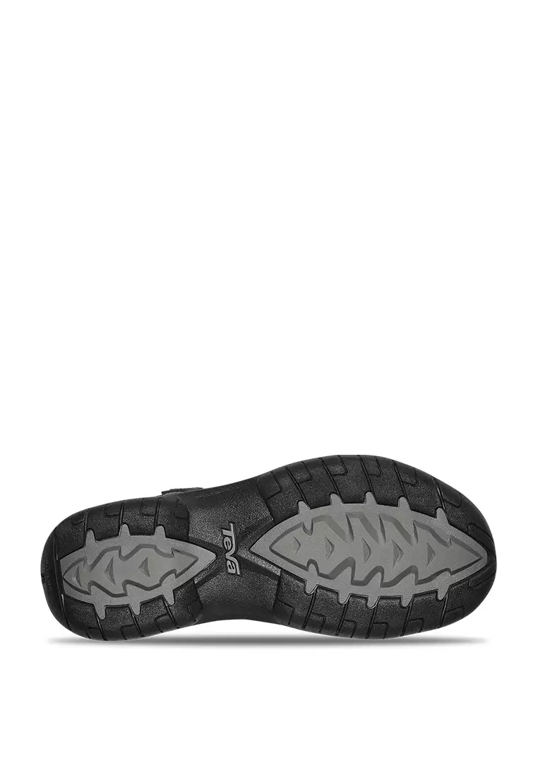 Women's Verra Hiking Sandals - Black (1006263-BLK)