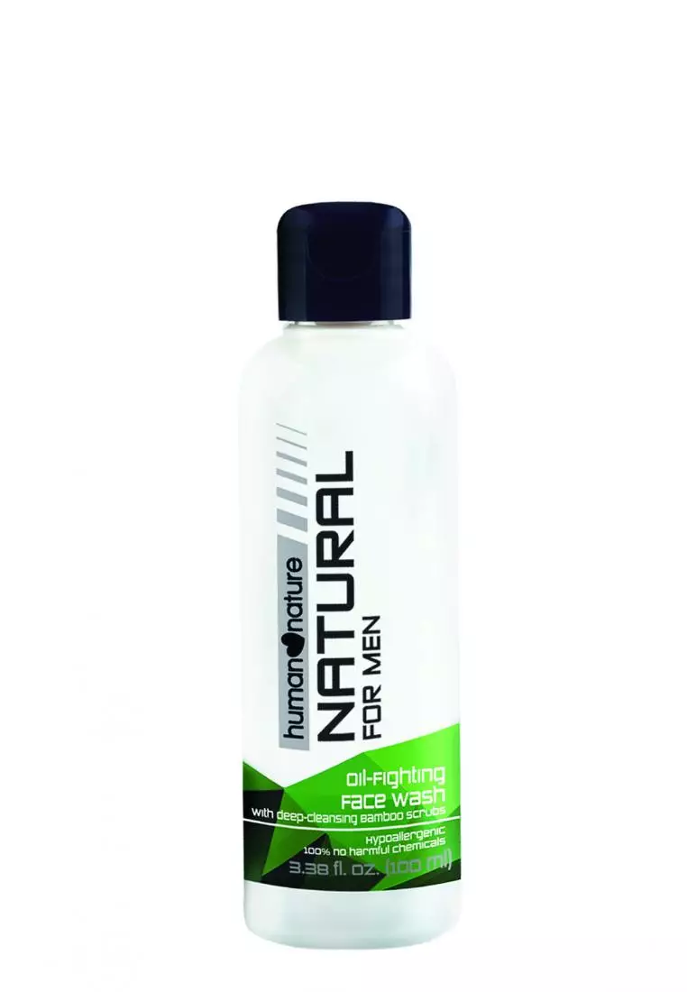 Oil-Fighting Face Wash for Men 100ml