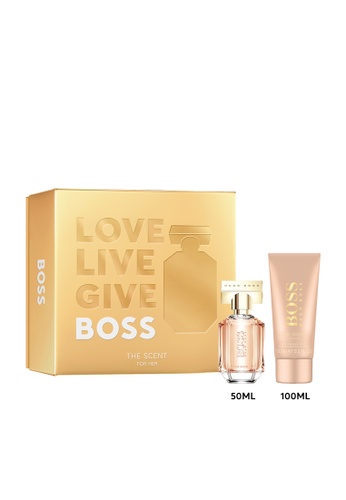 HUGO BOSS BOSS Women's 2-Pc. The Scent for Her Eau de Parfum Festive  Gift Set 0B035BE8388516GS_1