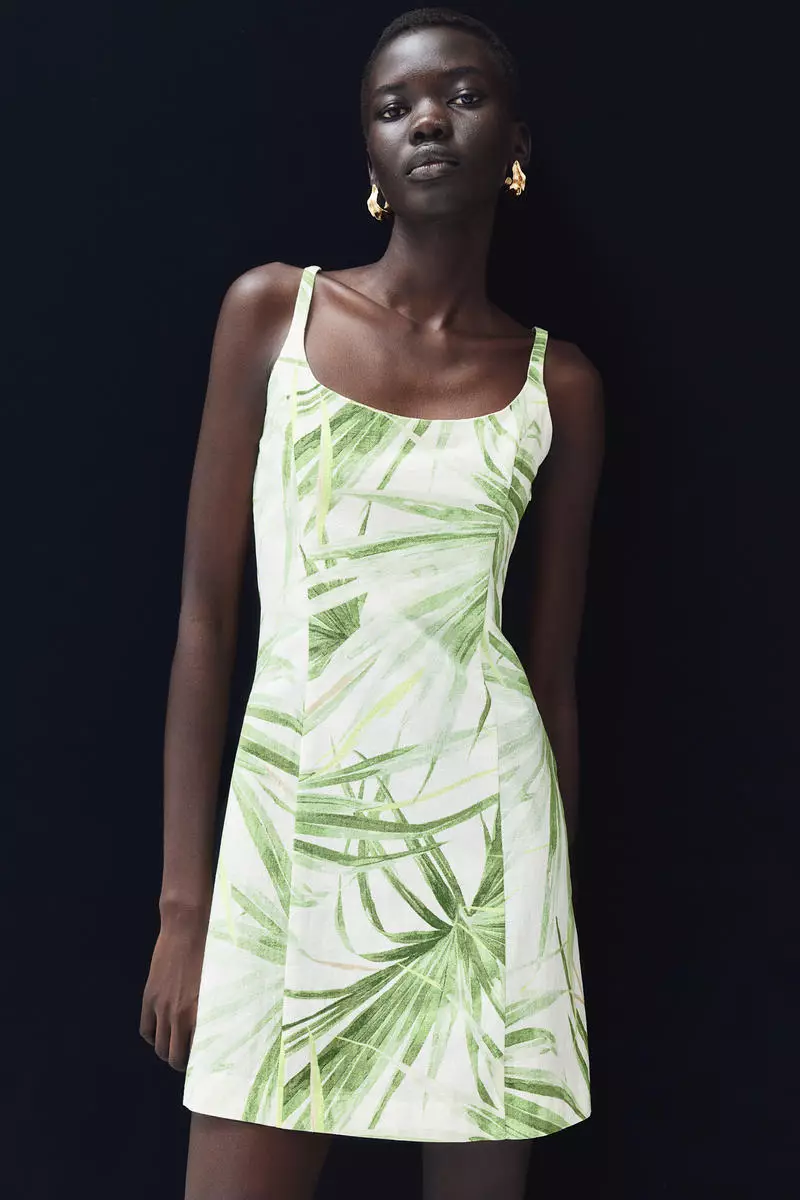 H&m strappy dress store