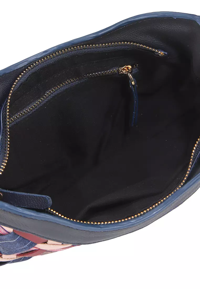 Tala Shoulder Bag - Tas Anyaman Wanita Kulit Asli - Genuine Leather Premium Handmade