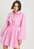 Savel pink Ava Shirt Dress CF0D6AA2C135BCGS_1