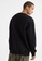 H&M black Relaxed Fit Sweatshirt BB109AA6220F47GS_2