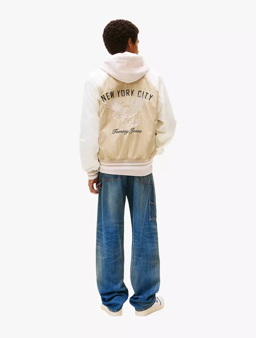 Tommy Jeans - Water Repellent Lightweight Bomber Jacket