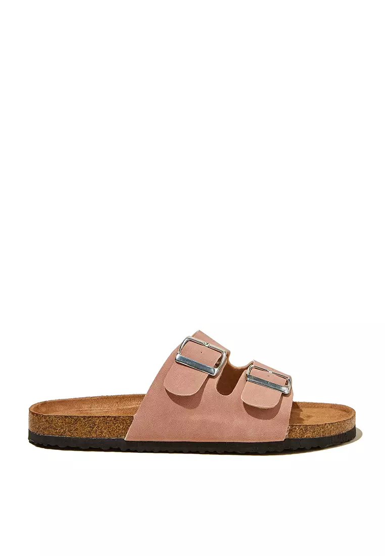 Rubi Rex Double Buckle Sandals ZALORA