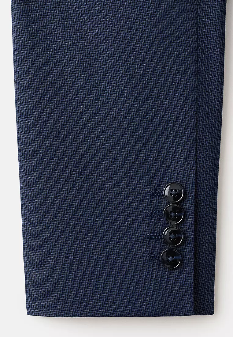 Super Slim-Fit Suit Jacket In Stretch Fabric