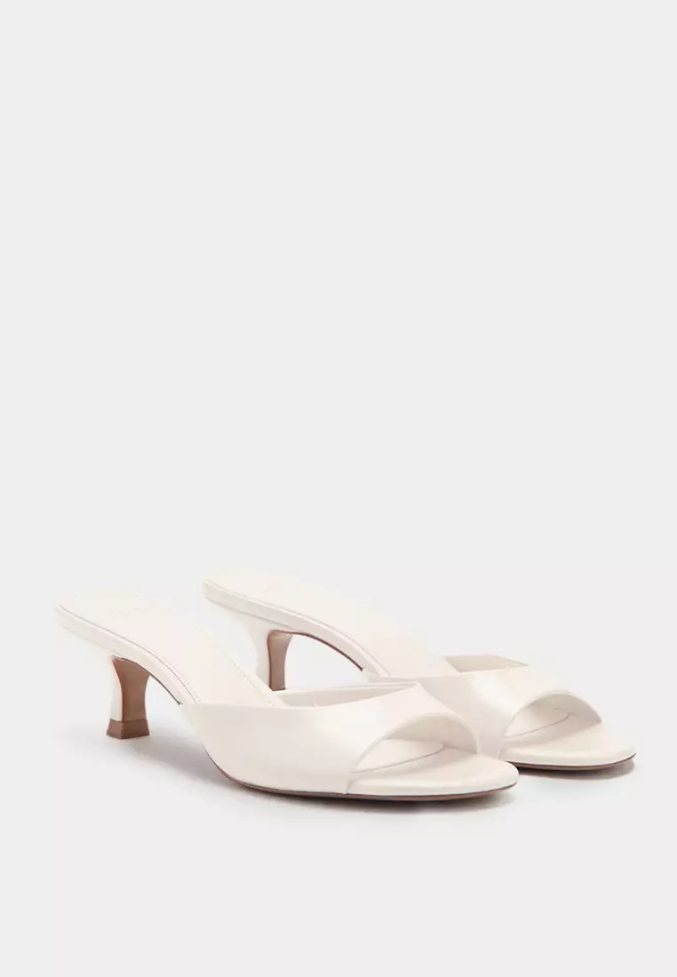 Kitten Heel Sandals