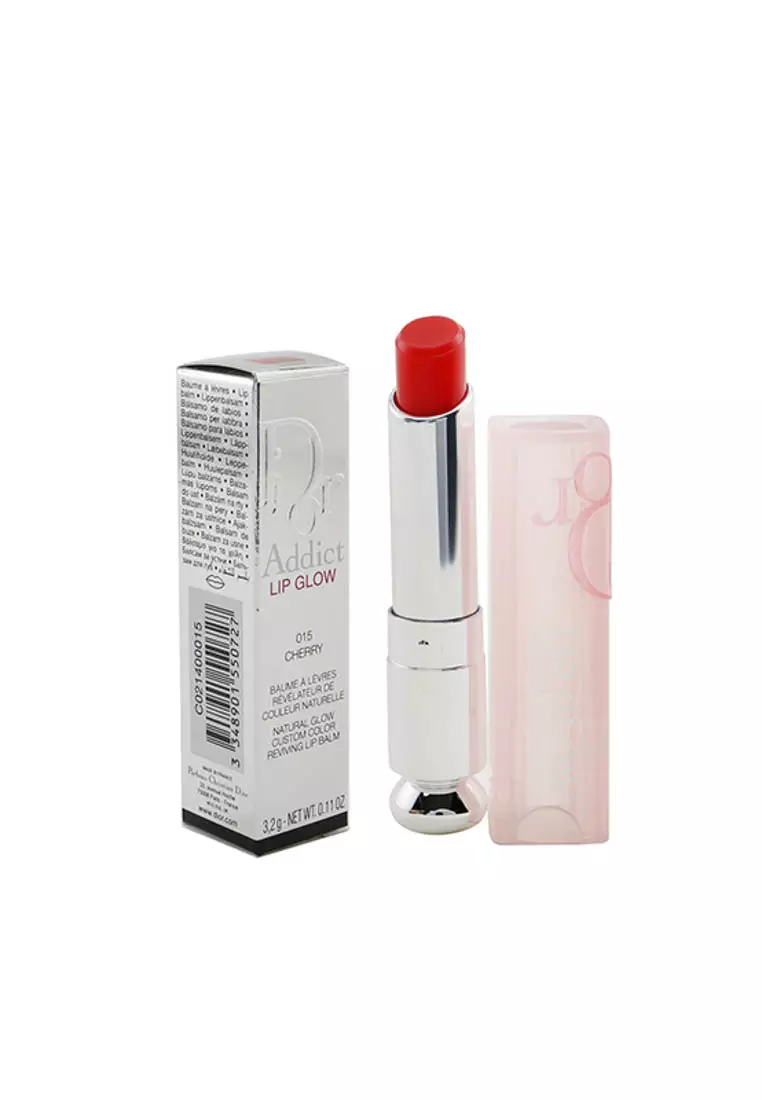 Discount on Christian Dior  shoes - SKU: Christian Dior - Dior Addict Lip Glow Reviving Lip Balm - #015 Cherry 3.2g/0.11oz