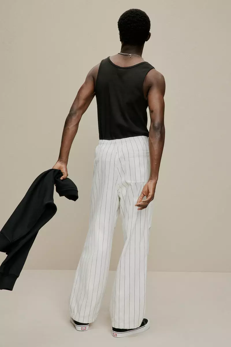 Loose Fit Twill trousers