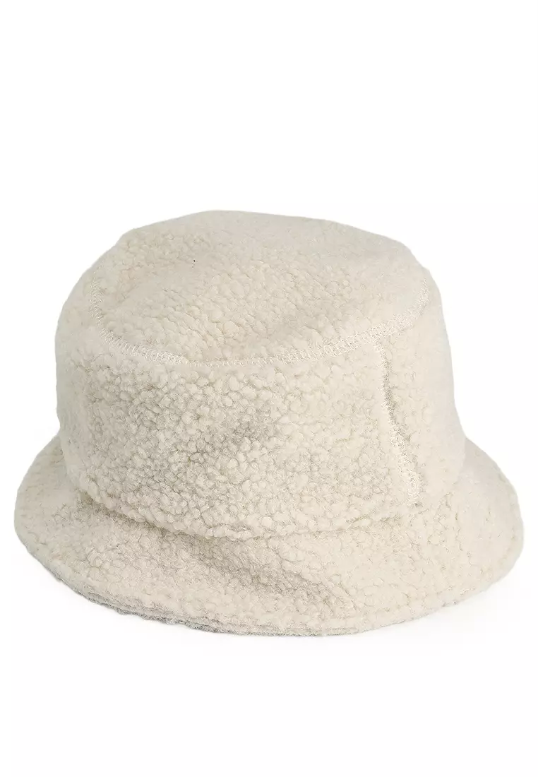 Small Monogram Bucket Hat - Calvin Klein Accessories