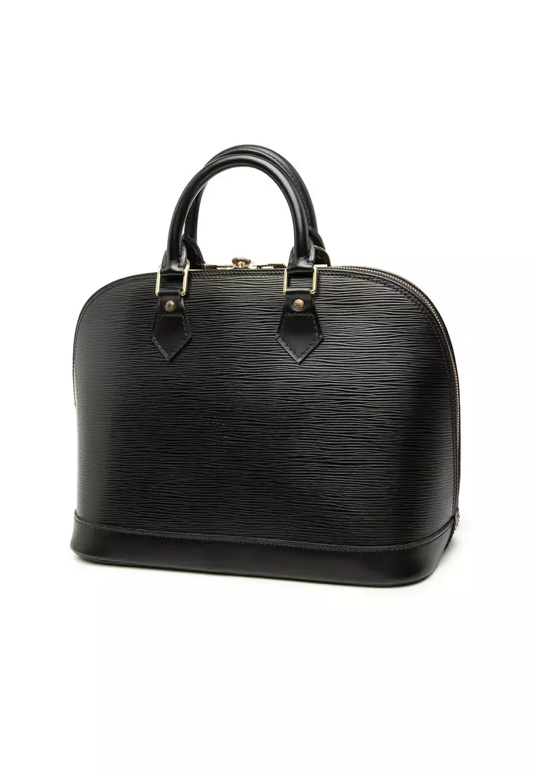 Pre-Loved Louis Vuitton Epi Alma Pm