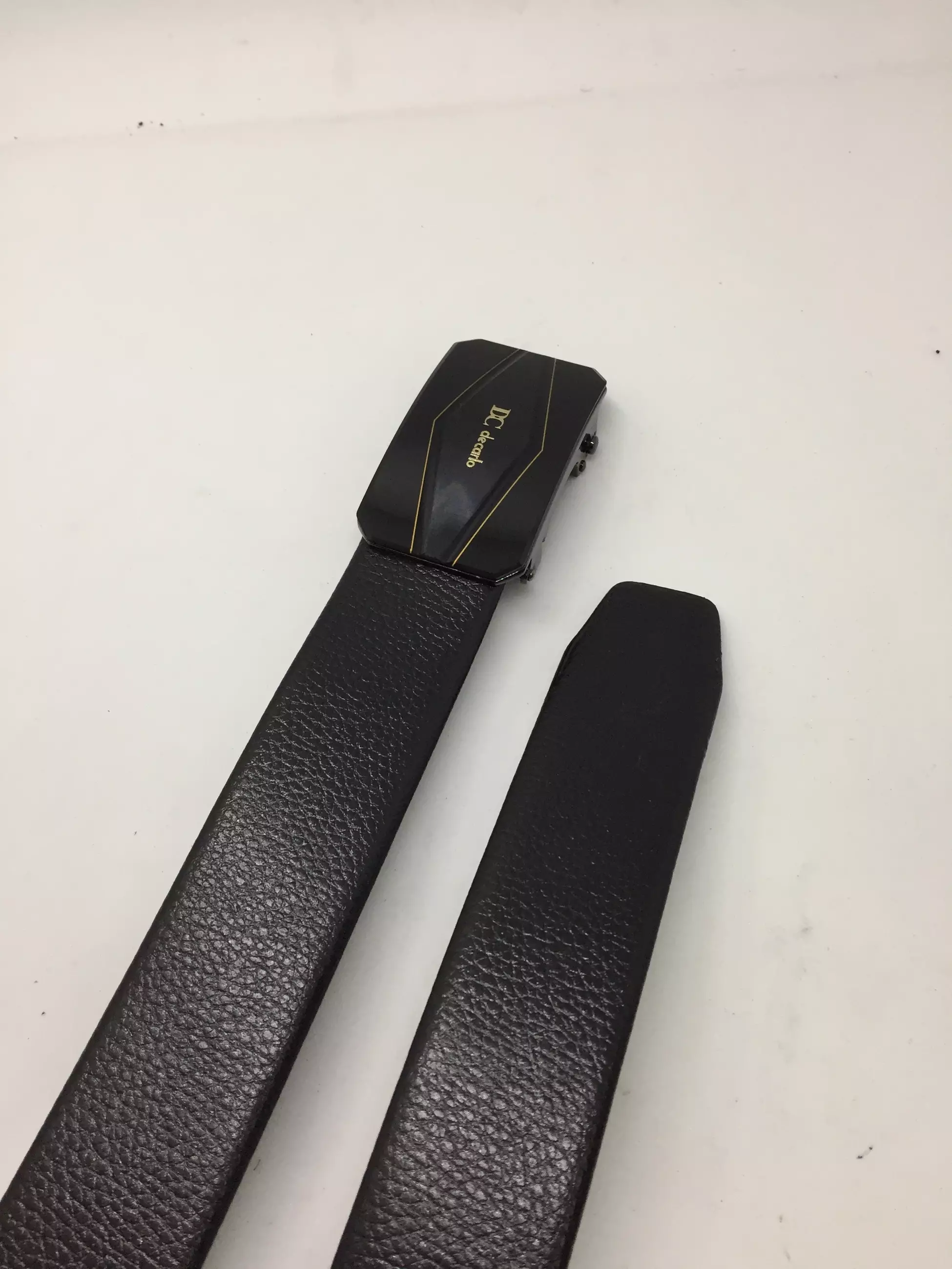 Ikat pinggang Decarlo BP-DC-113SRGN-Hitam