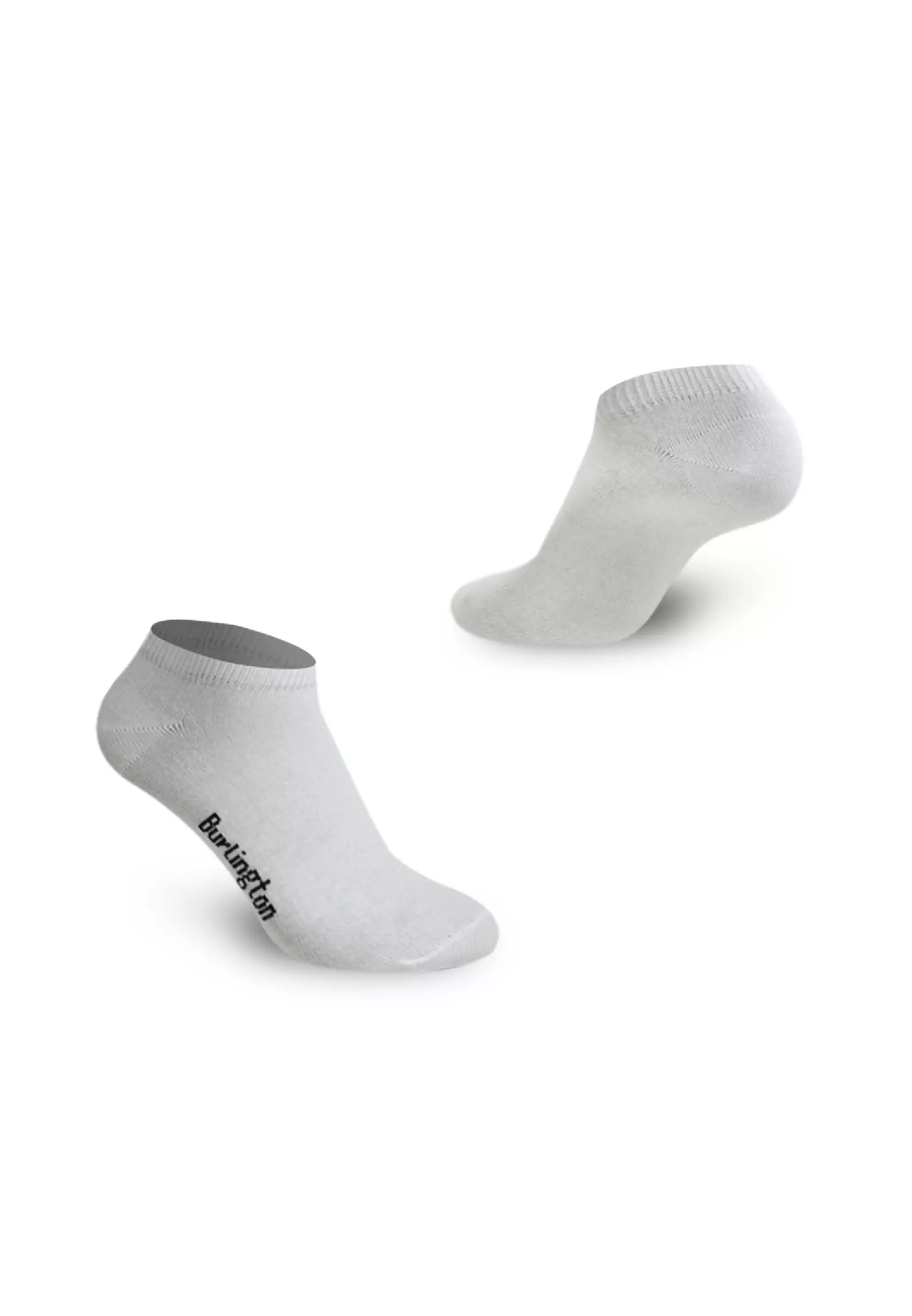 Burlington Ladies' Cotton Lite Thin Casual Low Cut Socks 3 pairs in a pack 620