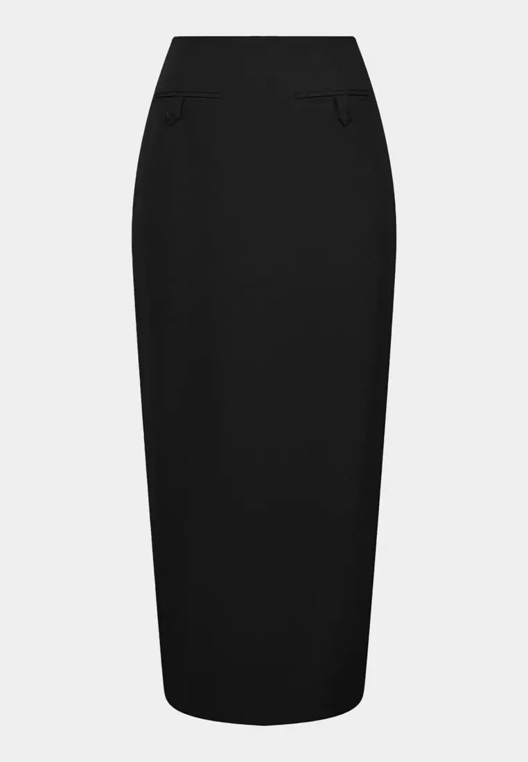 Milla Column Midi Skirt