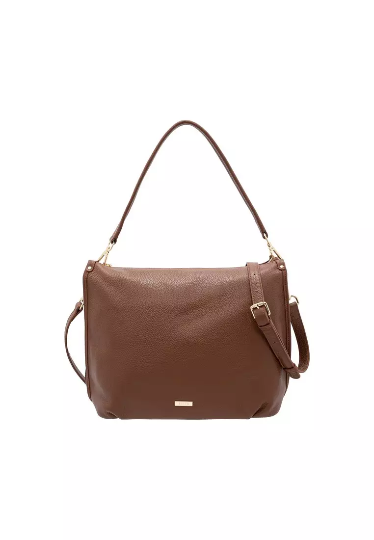 Genuine leather best sale shoulder bags