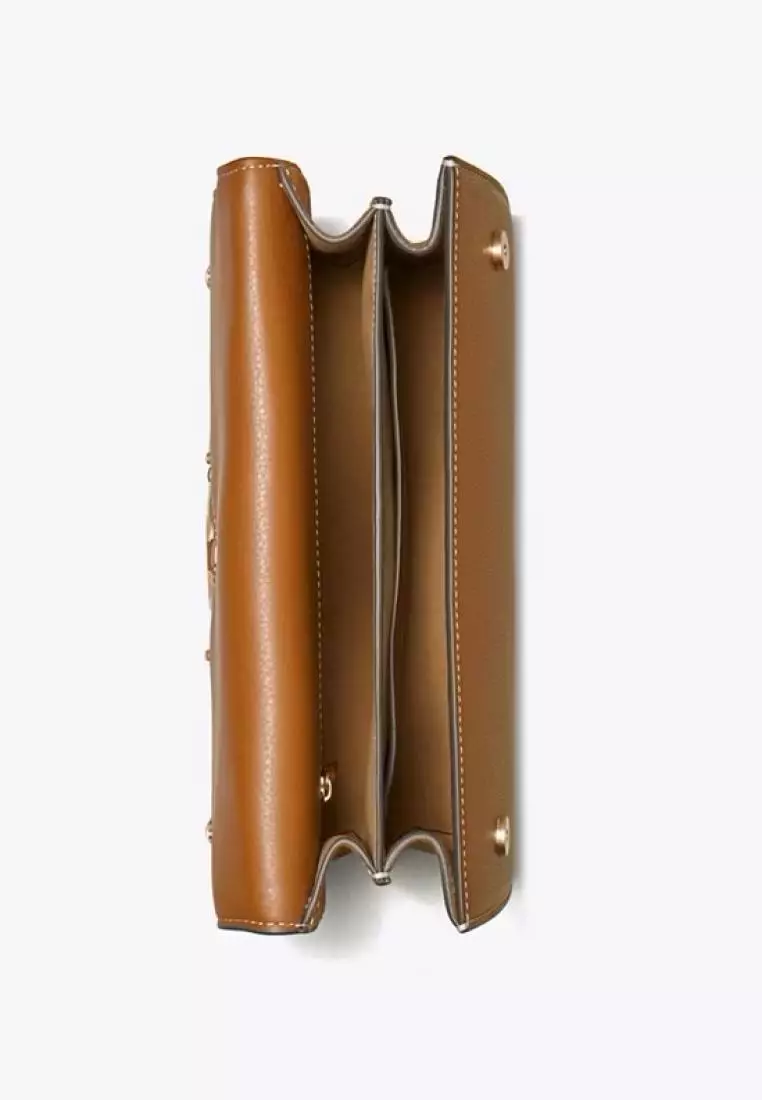 Tory Burch Miller Shoulder Bag Light Umber