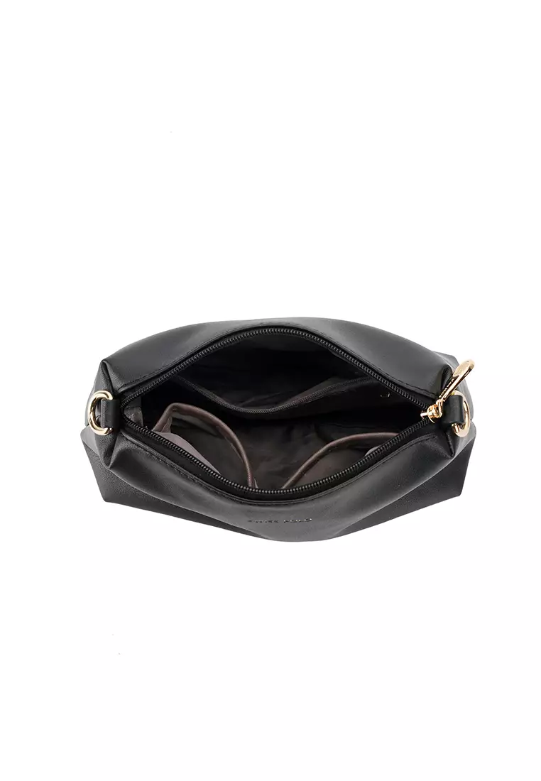 Women's Sling Bag / Crossbody Bag (斜孭袋) - 黑色