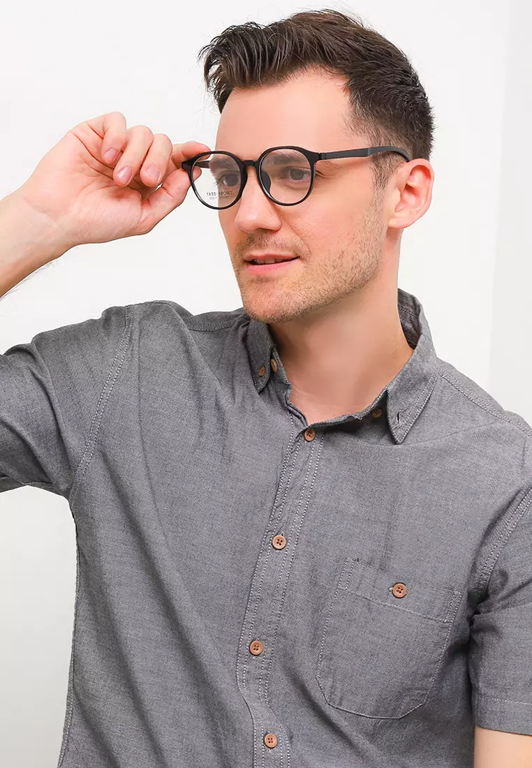 Kacamata TR Lentur Pria Wanita Antiradiasi Theona