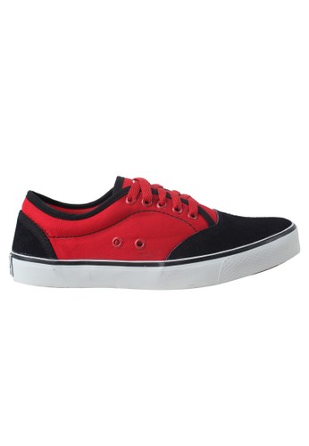 Raindoz Casual Sneakers Red - Black