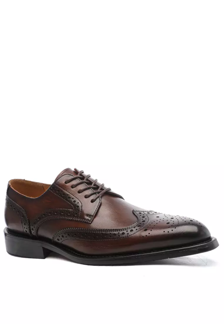 Discount on Twenty Eight Shoes  shoes - SKU: Galliano Vintage Leathers Brogues MK5021-1