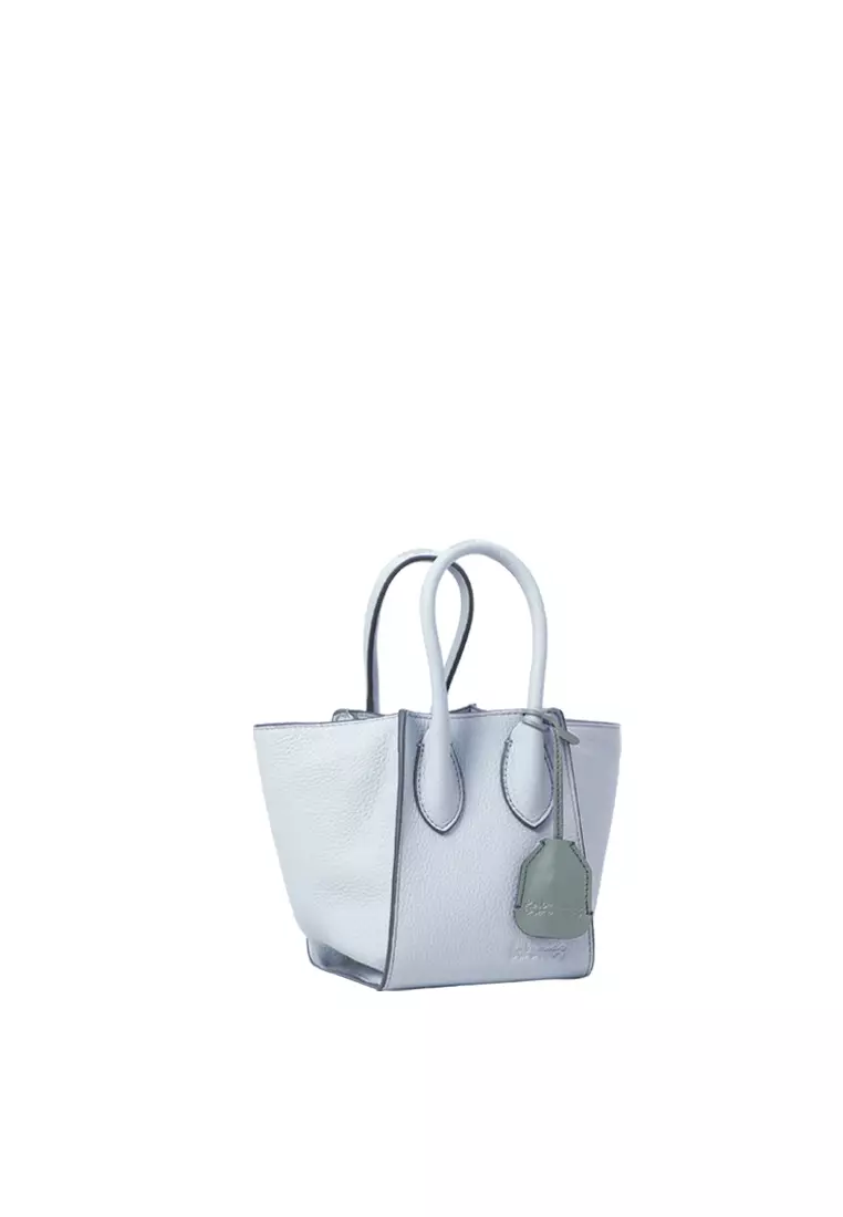 LU Mini Satchel - Baby Blue
