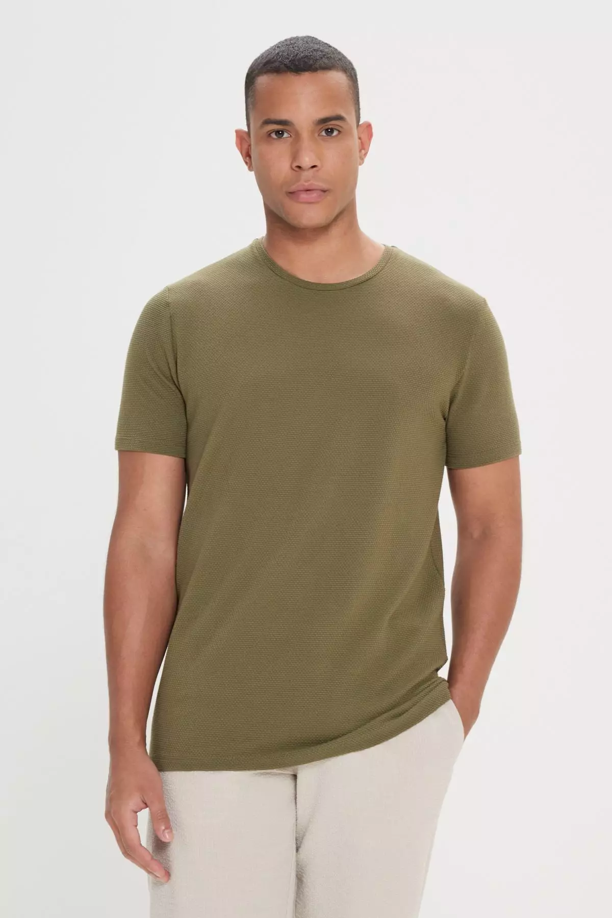 Slim Fit Basic T-Shirt