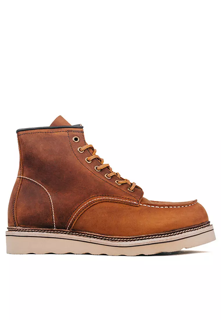 Discount on Twenty Eight Shoes  shoes - SKU: Men's Horse Leather Boots Gz1907