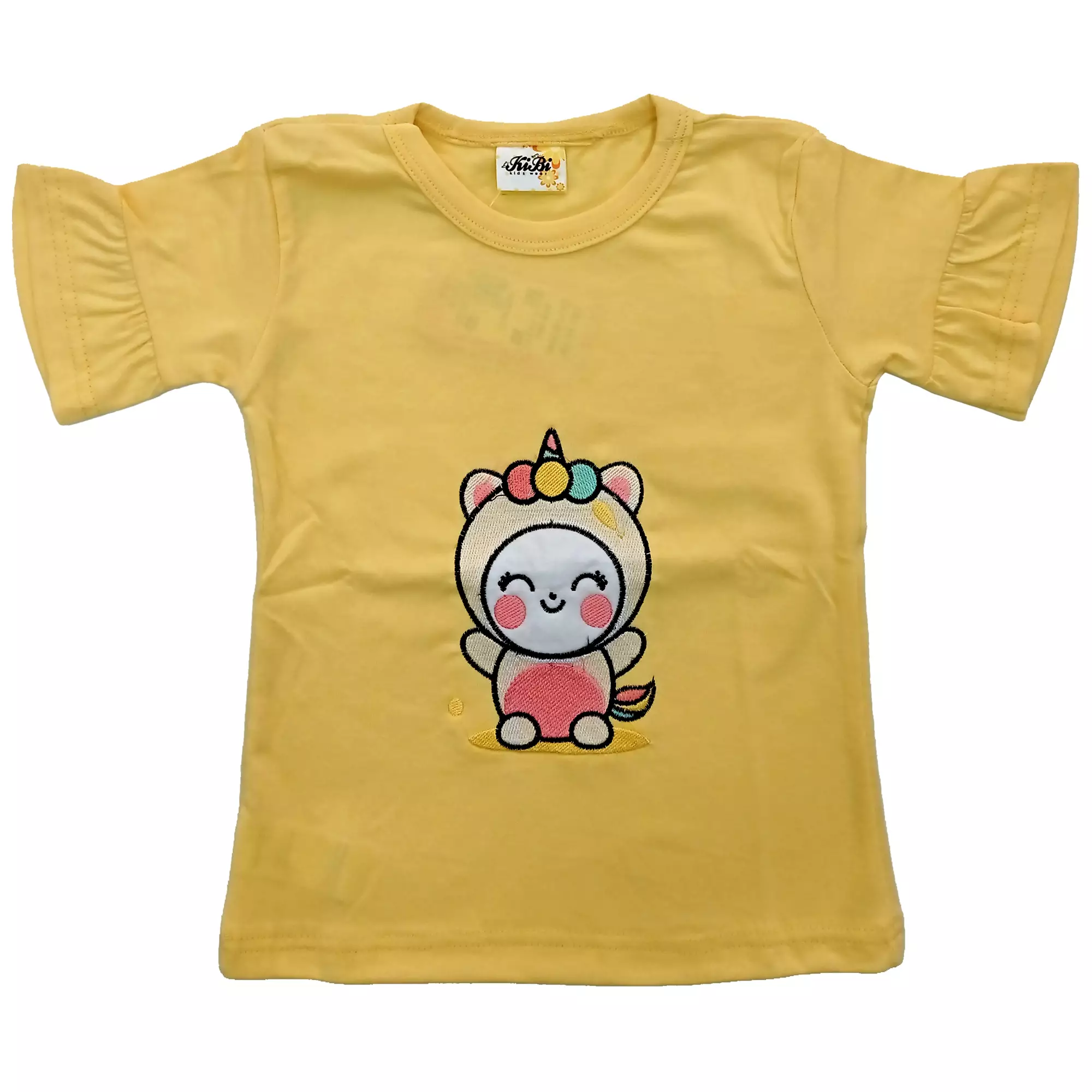 Kibi Kaos Anak Perempuan Bordir Mouse 10605515
