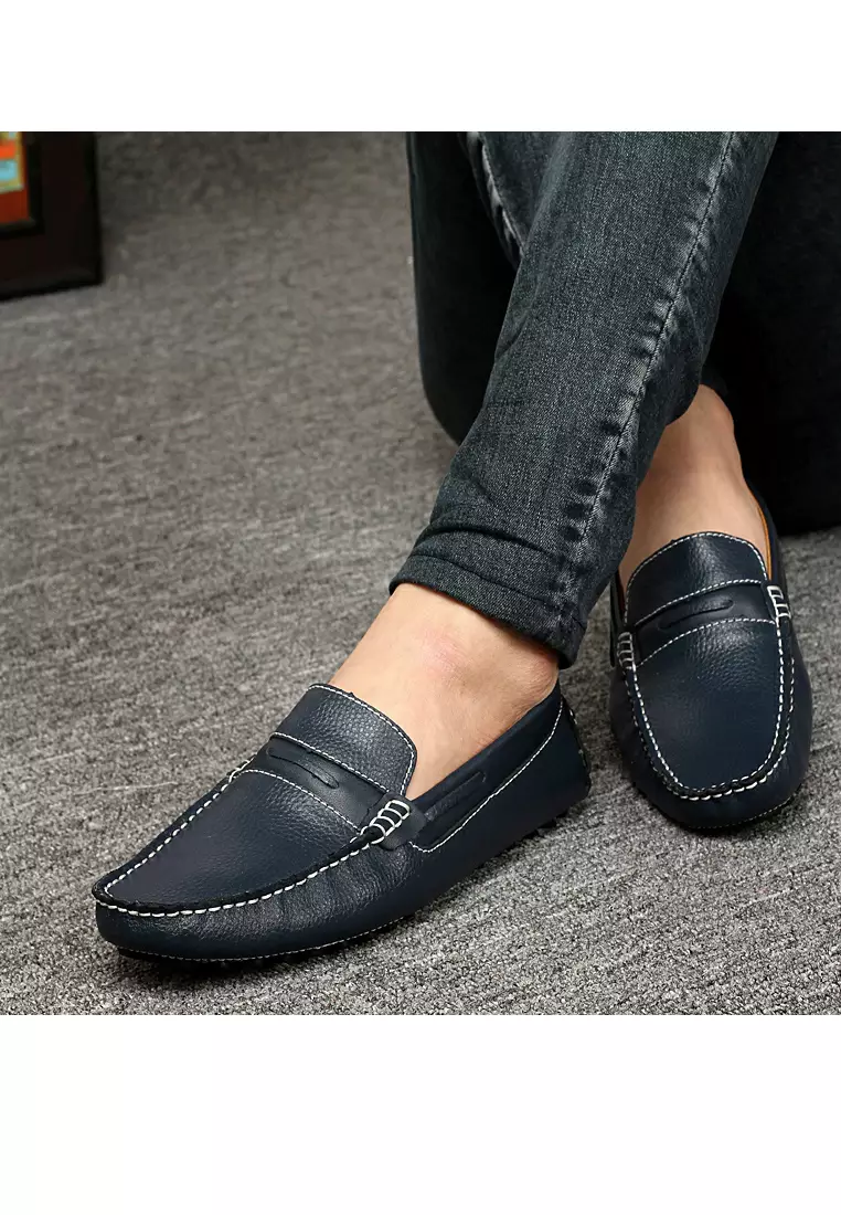 Leather Loafers & Boat Shoes YY9009