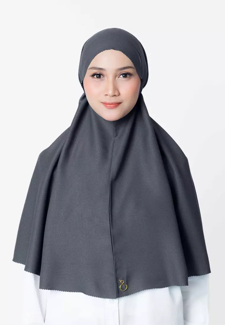 Jenna and Kaia - Irene Bergo Obsidian - Kerudung Bergo
