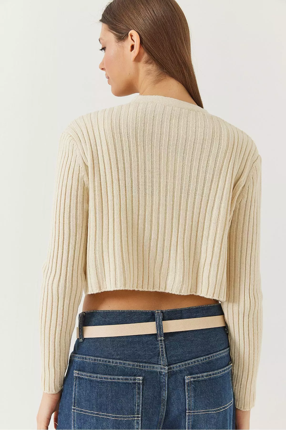 Women's Cardigan Crop Tank Top Double Knitwear Set 60261447