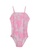 Old Navy pink Clean Bandeau 1 Piece Swimsuit 4B58DKAD7F947BGS_1