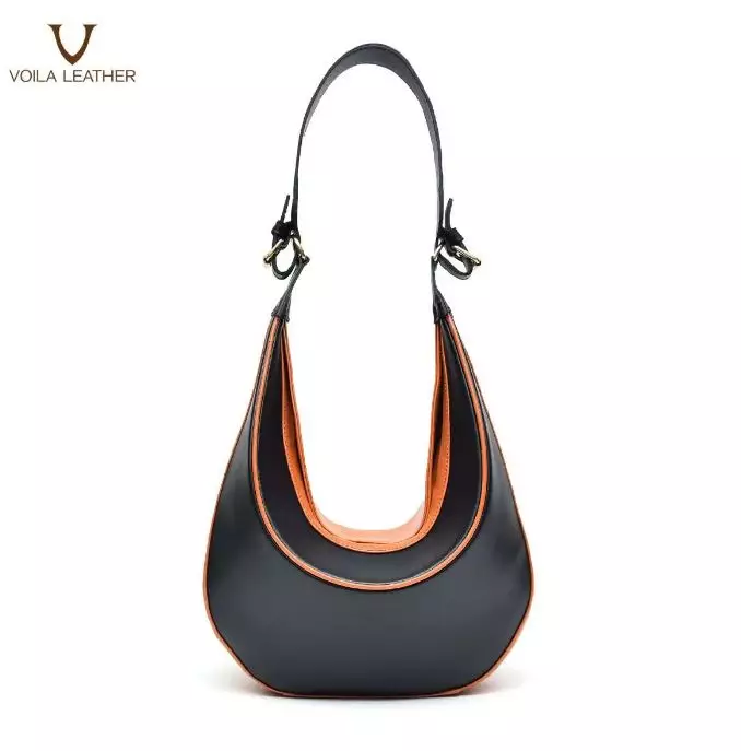 Tas Hobo Selempang Kulit Asli Voila Virginia