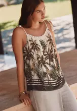 Tan/Cream Safari Animal Print