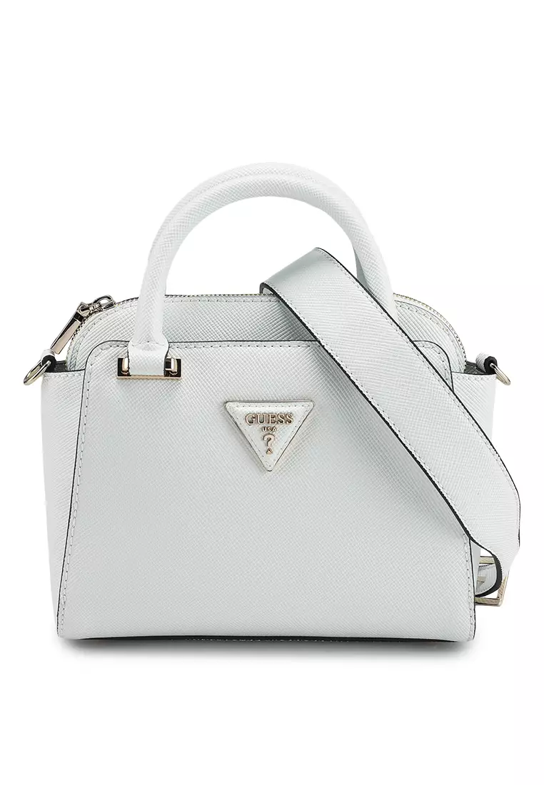 Guess Avis Small Satchel Bag 2024 | Buy Guess Online | ZALORA Hong Kong