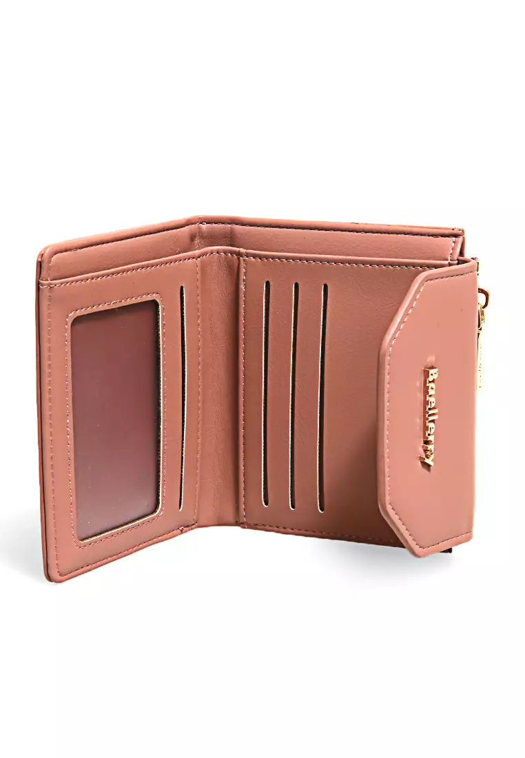 Dompet Wanita Model Pendek ELegant Design Many Slot Material Leather ORIGINAL